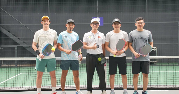 Tranh tài sôi nổi giải pickleball Báo Thể thao & Văn hóa 2026: góc nhìn mới cho người chơi Việt - hình ảnh - j88slot.vip