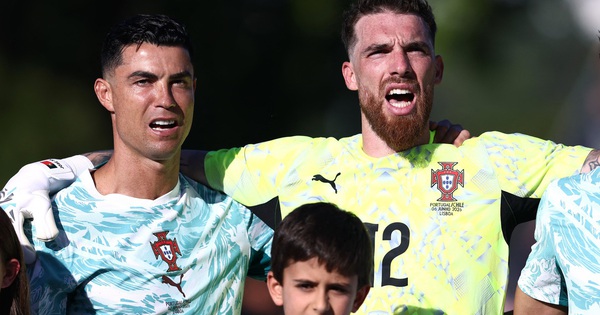 Động đất rung chuyển nơi Bồ Đào Nha tập luyện: Ronaldo an toàn, fan lo lắng - hình ảnh - j88slot.vip