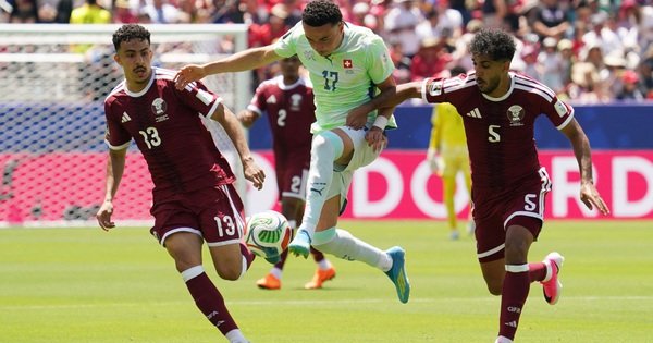 Thể thao trực tuyến: Thụy Sĩ bị Qatar cầm hòa phút 90+5 tại World Cup 2026 - hình ảnh - j88slot.vip Thể thao trực tuyến: Thụy Sĩ bị Qatar cầm hòa phút 90+5 tại World Cup 2026 - hình ảnh - j88slot.vip