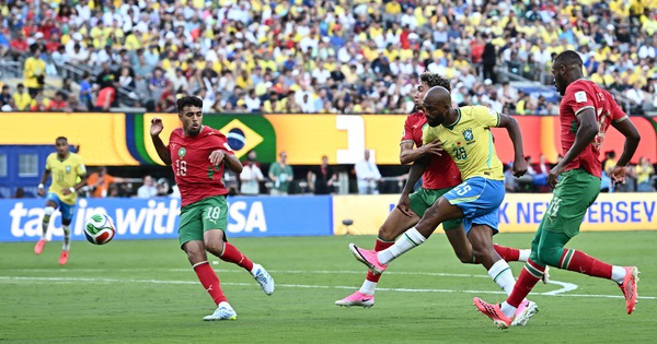 Brazil bị Ma Rốc cầm hòa 1-1: Cú sốc mở màn World Cup 2026 - hình ảnh - j88slot.vip Brazil bị Ma Rốc cầm hòa 1-1: Cú sốc mở màn World Cup 2026 - hình ảnh - j88slot.vip