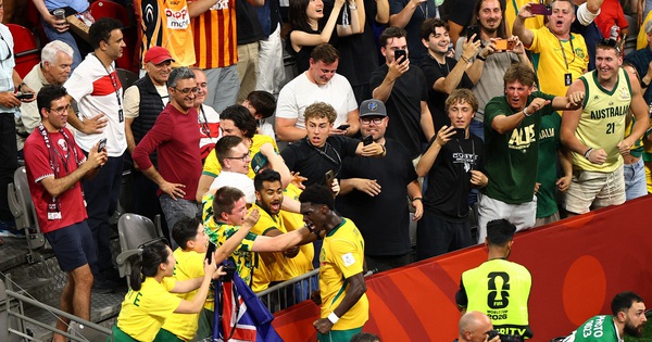 J88 chính thức: Cú địa chấn Úc thắng Thổ Nhĩ Kỳ làm dậy sóng World Cup 2026 - hình ảnh - j88slot.vip