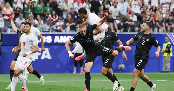World Cup 2026, Iran 2-2 New Zealand: 2 hiệp đấu, 1 kịch bản!: góc nhìn mới cho người chơi Việt - hình ảnh - j88slot.vip World Cup 2026, Iran 2-2 New Zealand: 2 hiệp đấu, 1 kịch bản!: góc nhìn mới cho người chơi Việt - hình ảnh - j88slot.vip