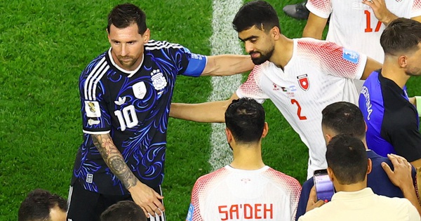 Cầu thủ Jordan khoe ảnh bên Messi dù thua Argentina: Sức hút GOAT lan tỏa khắp World Cup 2026 - hình ảnh - j88slot.vip Cầu thủ Jordan khoe ảnh bên Messi dù thua Argentina: Sức hút GOAT lan tỏa khắp World Cup 2026 - hình ảnh - j88slot.vip