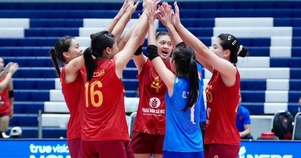 Thưởng tân thủ J88 – Cùng cổ vũ dàn sao trẻ bóng chuyền nữ U.18 Việt Nam ra quân ấn tượng - hình ảnh - j88slot.vip