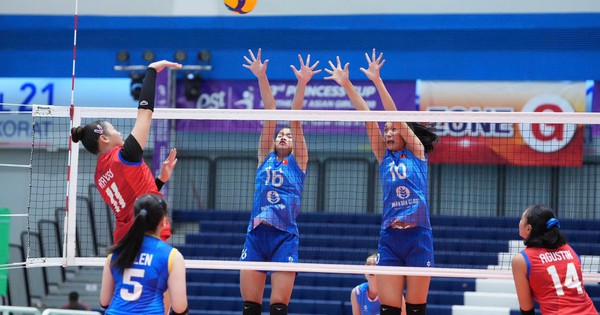 J88 Việt Nam: Dàn sao trẻ bóng chuyền nữ U.18 thắng đậm Malaysia tại giải Đông Nam Á - hình ảnh - j88slot.vip