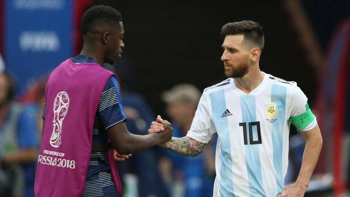 Dembele: ‘Già thêm 4 tuổi, Messi vẫn có thể lại vô địch World Cup’: góc nhìn mới cho người chơi Việt - hình ảnh - j88slot.vip