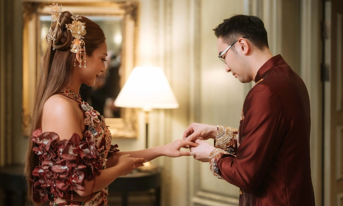 Lễ cưới ở Malaysia của diễn viên Katleen Phan Võ: góc nhìn mới cho người chơi Việt - hình ảnh - j88slot.vip