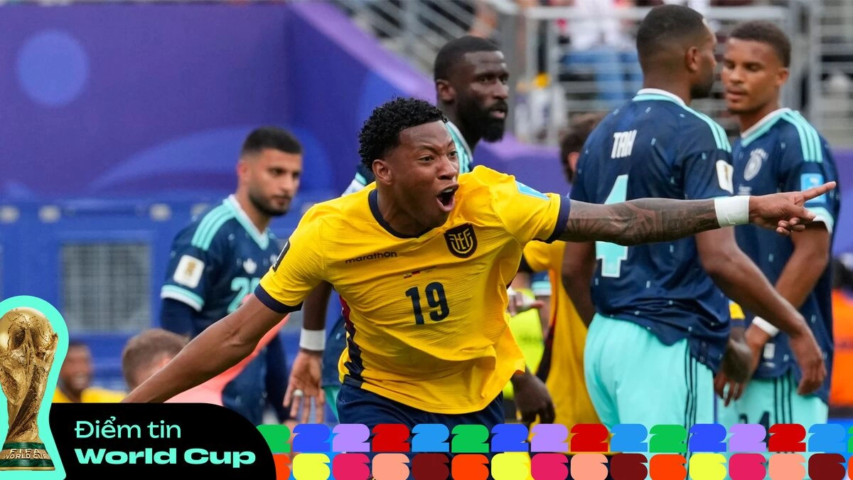 Link vào nhà cái J88: Ecuador ngược dòng thắng Đức, Bờ Biển Ngà lần đầu vào vòng 1/16 World Cup - hình ảnh - j88slot.vip Link vào nhà cái J88: Ecuador ngược dòng thắng Đức, Bờ Biển Ngà lần đầu vào vòng 1/16 World Cup - hình ảnh - j88slot.vip