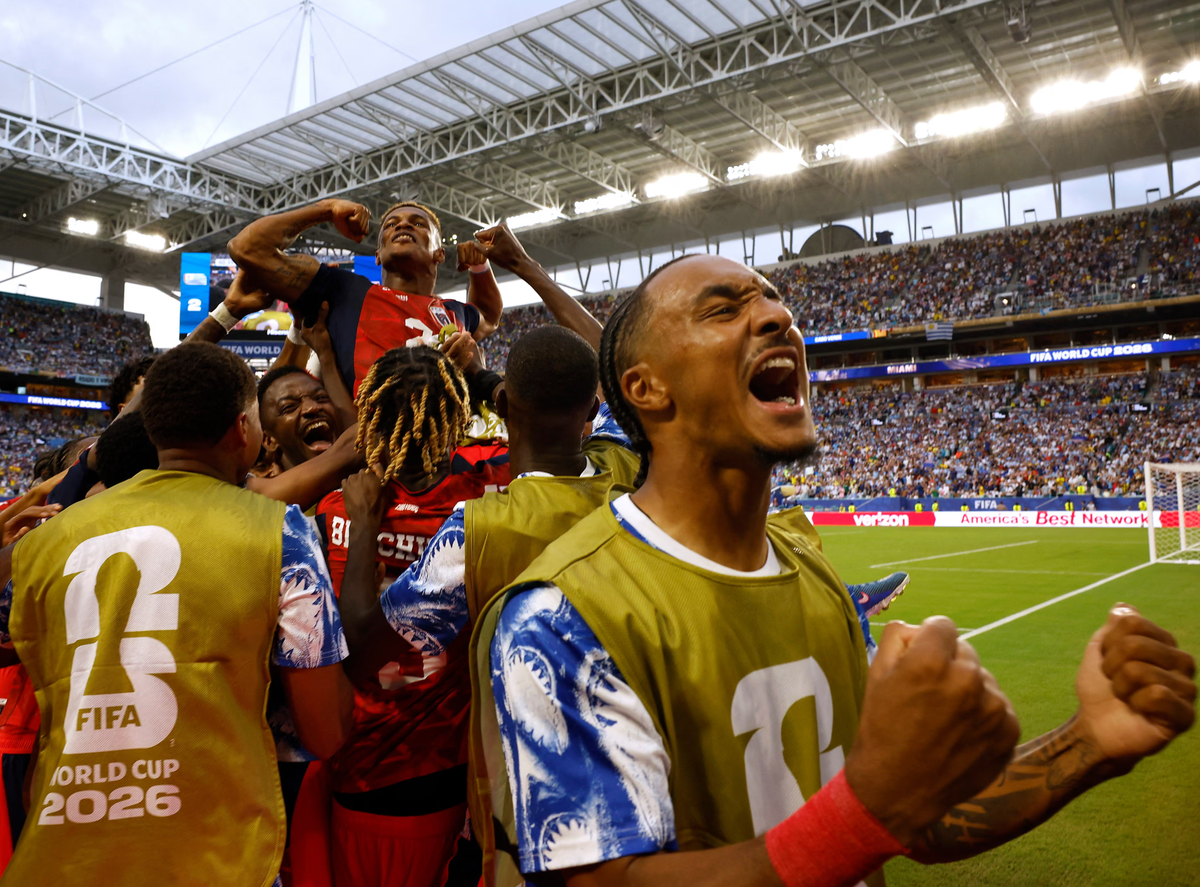 Cape Verde lại gây sốc ở World Cup 2026: Hòa Uruguay 2-2 sau kỳ tích cầm hòa Tây Ban Nha - hình ảnh - j88slot.vip