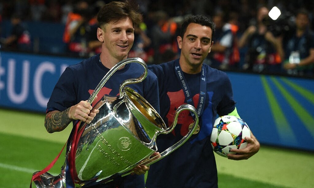 Xavi: ‘Chúng ta sẽ không bao giờ thấy lại một cầu thủ như Messi’ - hình ảnh - j88slot.vip