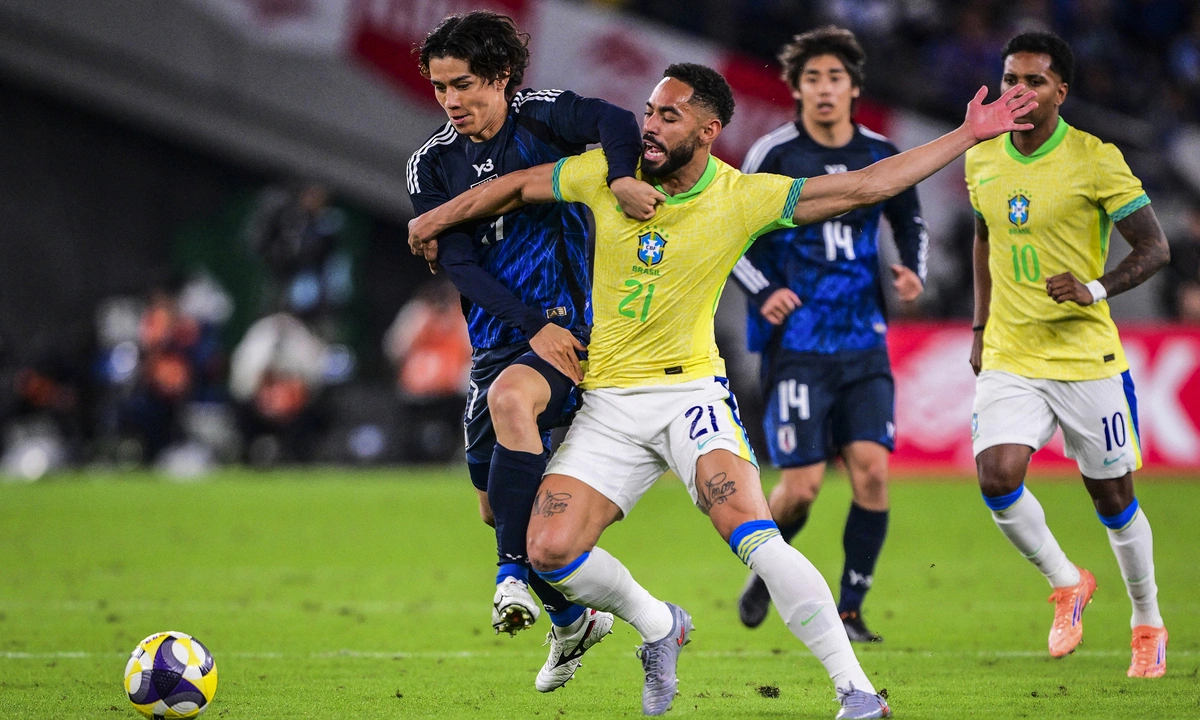 Truyền thông Brazil lo ngại trước khả năng đối đầu Nhật Bản tại World Cup 2026 - hình ảnh - j88slot.vip
