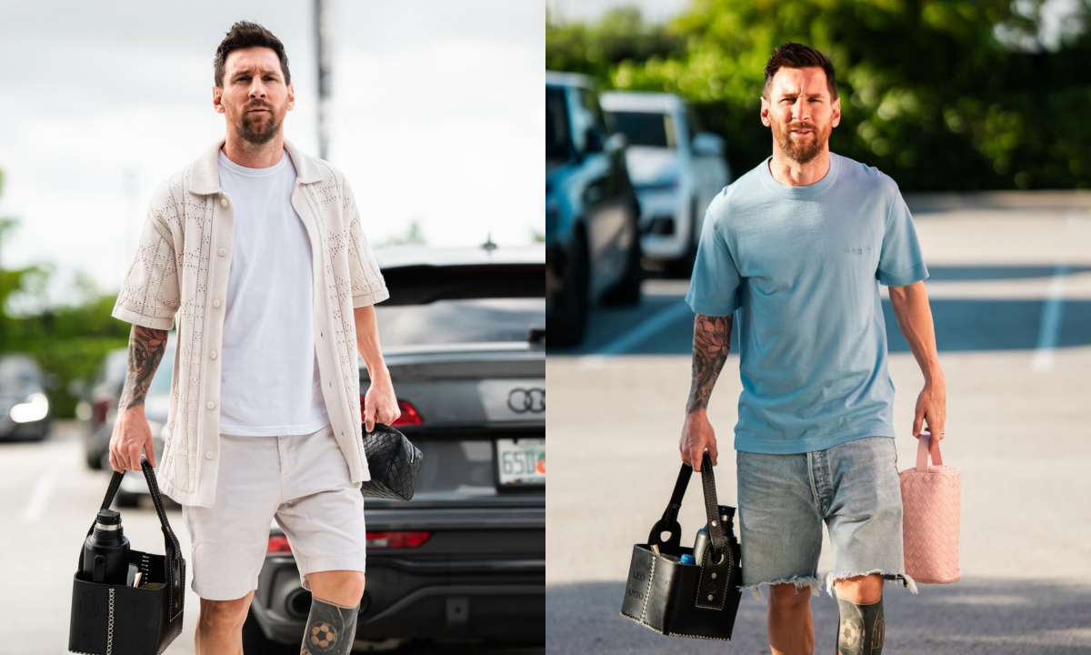 Trang Phục Tập Luyện Đa Sắc Của Messi Gây Sốt Cộng Đồng Mê Cá Cược Thể Thao Uy Tín - hình ảnh - j88slot.vip