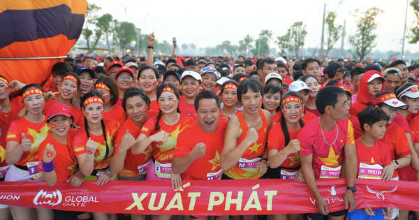 J88 Bắn Cá và Tinh Thần Thể Thao: 15.000 VĐV Cùng Chạy Vì Niềm Tự Hào Việt Nam - hình ảnh - j88slot.vip