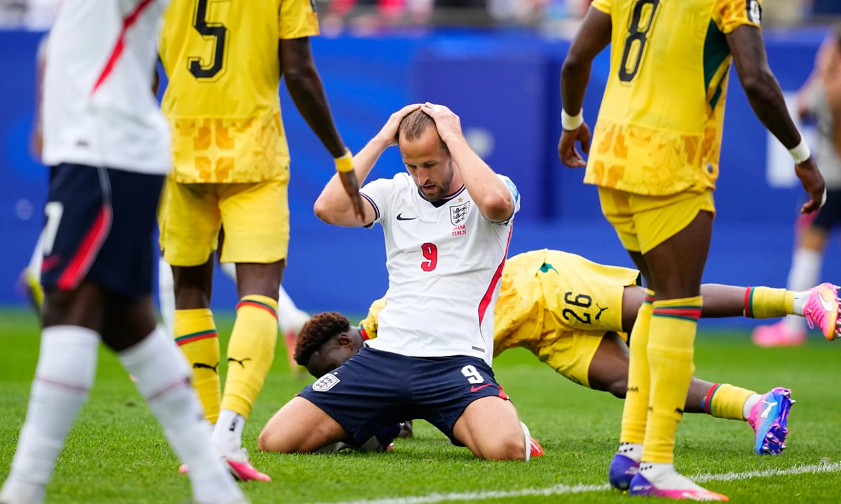 Kane im tiếng trong trận hòa của Anh trước Ghana tại World Cup 2026 - hình ảnh - j88slot.vip Kane im tiếng trong trận hòa của Anh trước Ghana tại World Cup 2026 - hình ảnh - j88slot.vip