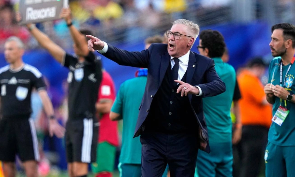 Ancelotti: ‘Không ai vô địch World Cup chỉ sau một trận’ - hình ảnh - j88slot.vip Ancelotti: ‘Không ai vô địch World Cup chỉ sau một trận’ - hình ảnh - j88slot.vip