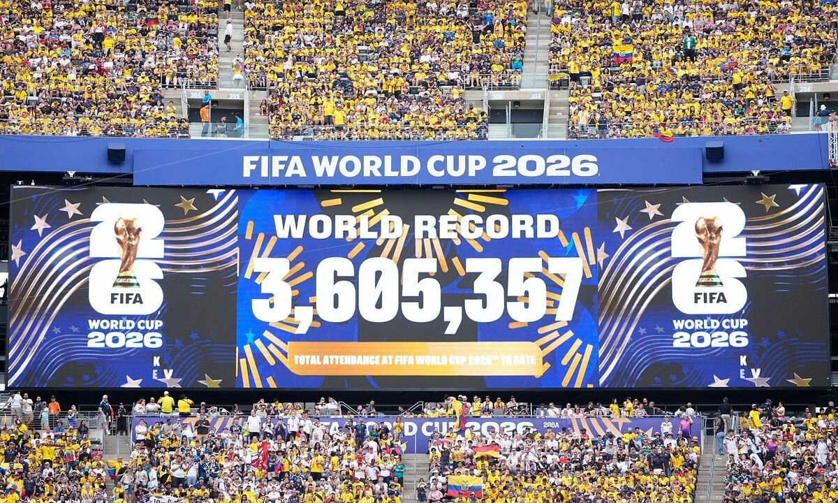 J88 cược bóng đá: World Cup 2026 lập kỷ lục khán giả giữa mùa hè sôi động - hình ảnh - j88slot.vip J88 cược bóng đá: World Cup 2026 lập kỷ lục khán giả giữa mùa hè sôi động - hình ảnh - j88slot.vip