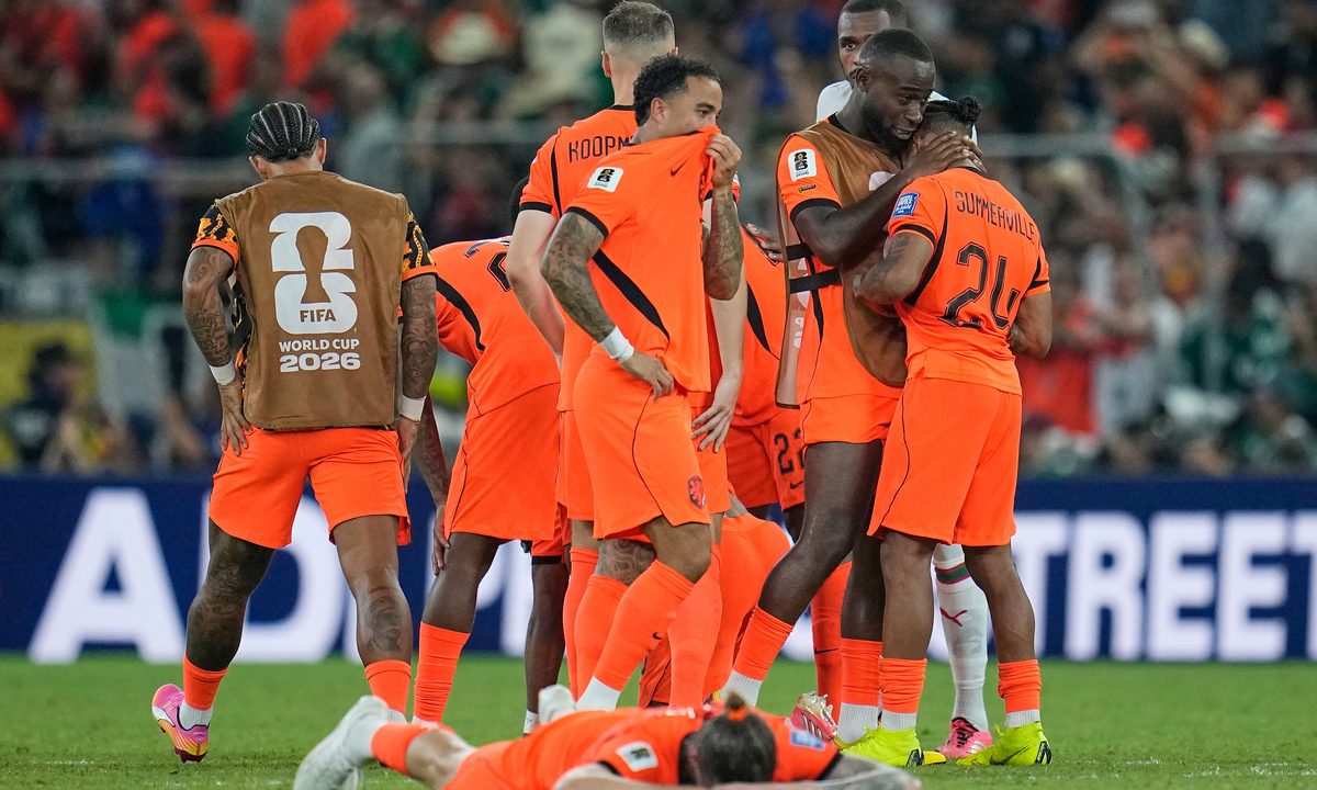 Cá cược thể thao uy tín: Hà Lan dừng bước tại World Cup 2026 sau thất bại trước Morocco - hình ảnh - j88slot.vip