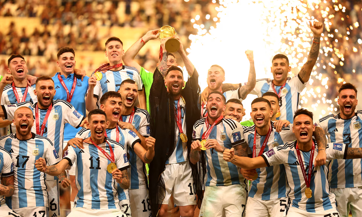 Argentina giữ 17 nhà vô địch tại World Cup 2026: Đội hình vàng bảo vệ ngôi vương - hình ảnh - j88slot.vip
