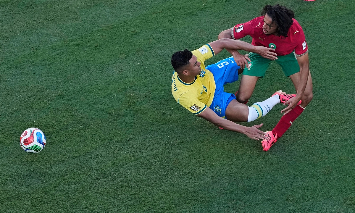 App J88 – Theo dõi Bouaddi làm khổ tuyến giữa Brazil tại World Cup 2026 - hình ảnh - j88slot.vip