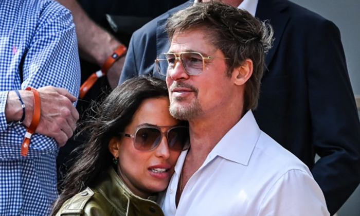 Brad Pitt sánh đôi người tình Ines de Ramon tại giải Pháp Mở rộng - hình ảnh - j88slot.vip Brad Pitt sánh đôi người tình Ines de Ramon tại giải Pháp Mở rộng - hình ảnh - j88slot.vip