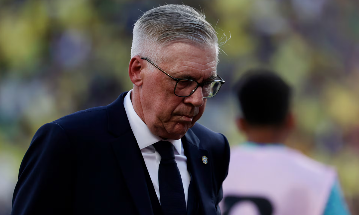 Ancelotti bị chỉ trích chọn sai đội hình, Brazil hòa Morocco ở World Cup 2026 - hình ảnh - j88slot.vip