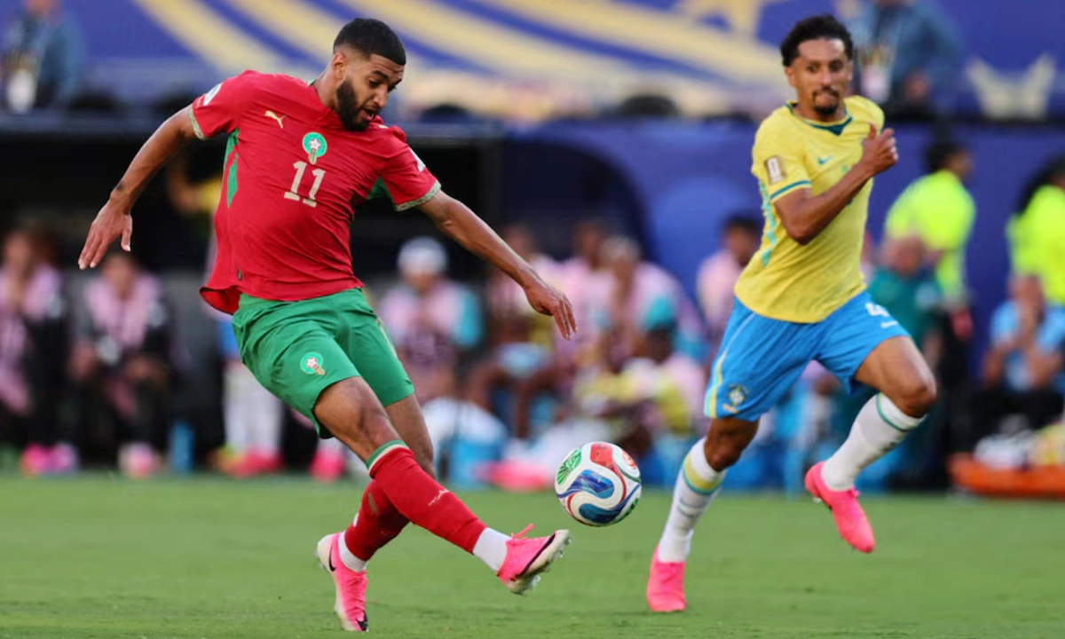 Báo Brazil chỉ trích đội hình Ancelotti sau trận hòa Morocco tại World Cup 2026 - hình ảnh - j88slot.vip