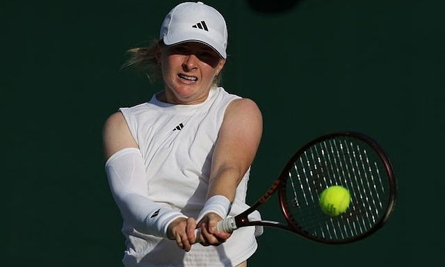 Tay vợt Anh Francesca Jones mong Wimbledon điều chỉnh lịch để xem World Cup 2026 - hình ảnh - j88slot.vip Tay vợt Anh Francesca Jones mong Wimbledon điều chỉnh lịch để xem World Cup 2026 - hình ảnh - j88slot.vip