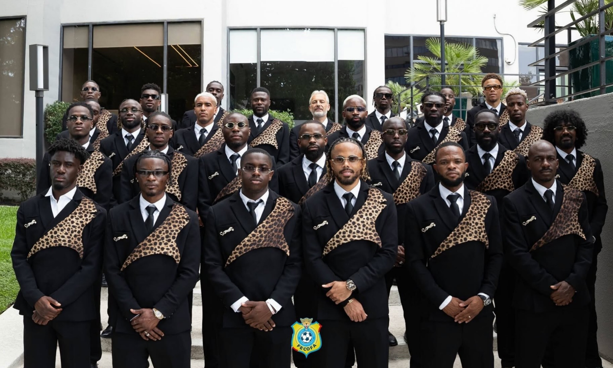 Đội tuyển CHDC Congo diện suit da báo ‘gây bão’ tại World Cup 2026 - hình ảnh - j88slot.vip