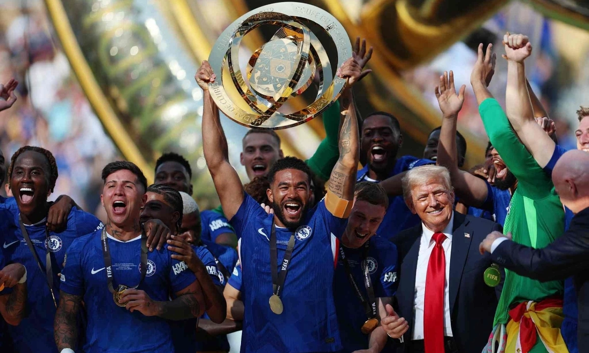 Tổng thống Trump được ở lại sân khấu trao giải World Cup 2026: góc nhìn mới cho người chơi Việt - hình ảnh - j88slot.vip