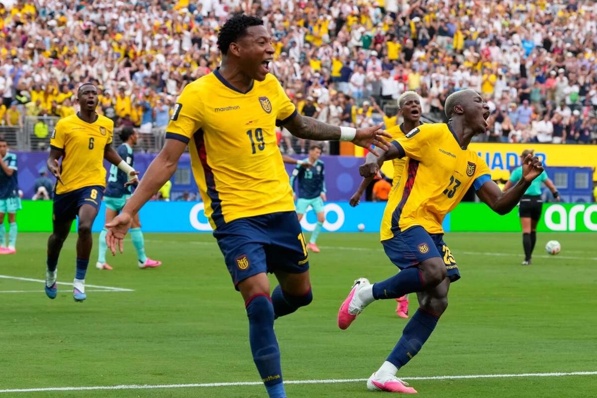 J88 cược bóng đá: Ecuador ngược dòng thắng Đức, Bờ Biển Ngà lần đầu vào vòng 1/16 World Cup 2026 - hình ảnh - j88slot.vip