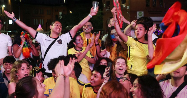 Ecuador tuyên bố nghỉ lễ quốc gia sau chiến tích vào vòng knock-out World Cup 2026 - hình ảnh - j88slot.vip
