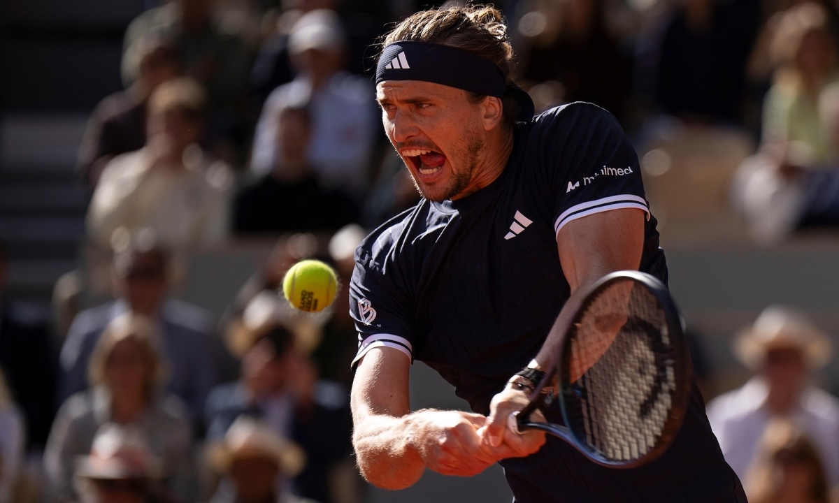 Zverev đấu Cobolli ở chung kết Roland Garros: Cơ hội lịch sử cho tay vợt số hai thế giới - hình ảnh - j88slot.vip Zverev đấu Cobolli ở chung kết Roland Garros: Cơ hội lịch sử cho tay vợt số hai thế giới - hình ảnh - j88slot.vip