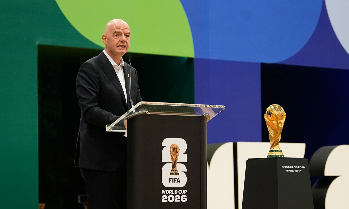 Infantino: ‘Thiếu ông Trump, World Cup đã không thể diễn ra’ - hình ảnh - j88slot.vip