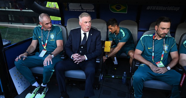 Nội bộ đội tuyển Brazil có biến, HLV Ancelotti tuyên bố thay đổi lớn: góc nhìn mới cho người chơi Việt - hình ảnh - j88slot.vip