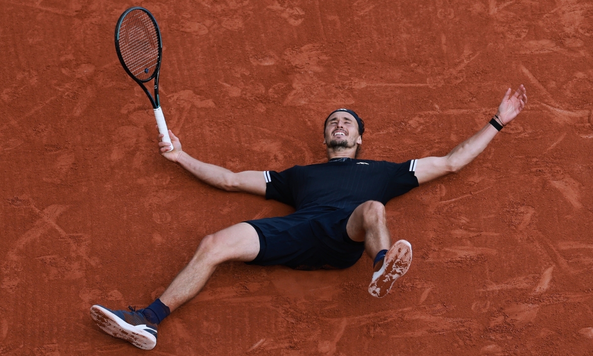 J88 bắn cá và chiến thắng gây tranh cãi của Zverev tại Roland Garros 2026 - hình ảnh - j88slot.vip