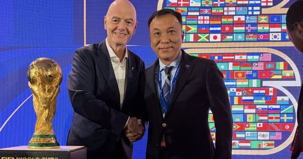 Chủ tịch FIFA và VFF thảo luận chiến lược phát triển bóng đá Việt Nam tại Hội nghị Thượng đỉnh 2026 - hình ảnh - j88slot.vip