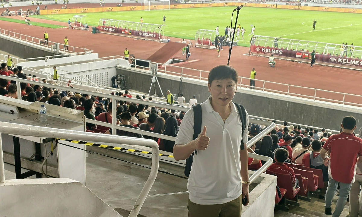 HLV Kim Sang-sik bị phát hiện do thám Indonesia trước thềm ASEAN Cup 2026 - hình ảnh - j88slot.vip