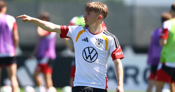 ‘Viên ngọc mới’ của đội tuyển Đức nhập viện khẩn, HLV Nagelsmann gọi người thay thế gấp - hình ảnh - j88slot.vip ‘Viên ngọc mới’ của đội tuyển Đức nhập viện khẩn, HLV Nagelsmann gọi người thay thế gấp - hình ảnh - j88slot.vip