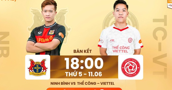 J88 Baccarat và Cúp Quốc Gia: Ninh Bình vs Thể Công Viettel – Trận Chiến Đỉnh Cao Tối Nay - hình ảnh - j88slot.vip J88 Baccarat và Cúp Quốc Gia: Ninh Bình vs Thể Công Viettel – Trận Chiến Đỉnh Cao Tối Nay - hình ảnh - j88slot.vip