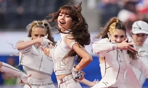 Lisa khuấy động lễ khai mạc World Cup 2026 tại Mỹ với màn trình diễn bốc lửa - hình ảnh - j88slot.vip
