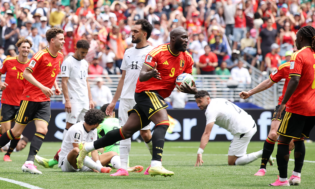 J88 cược bóng đá: Lukaku góp công giúp Bỉ cầm hòa Ai Cập tại World Cup 2026 - hình ảnh - j88slot.vip