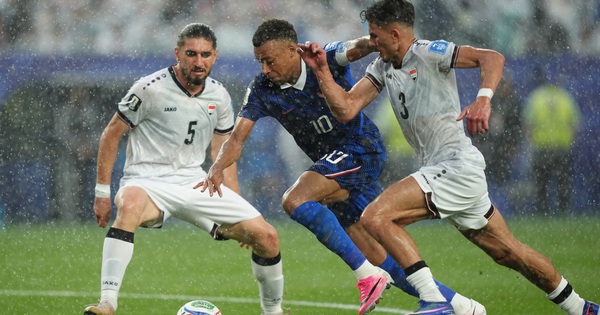 Pháp thắng Iraq 3-0: Mbappe bứt tốc trong cuộc đua lịch sử, cơ hội vàng cho fan J88 - hình ảnh - j88slot.vip