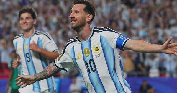 Đại sứ Argentina: Messi ấn tượng nhưng khiêm tốn vẫn là chìa khóa - hình ảnh - j88slot.vip Đại sứ Argentina: Messi ấn tượng nhưng khiêm tốn vẫn là chìa khóa - hình ảnh - j88slot.vip