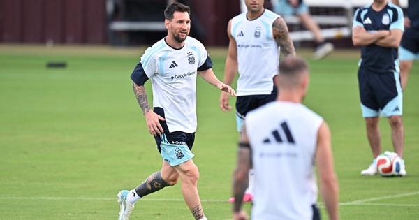 Đội tuyển Argentina nhận tin cực vui: Messi đã sẵn sàng thi đấu! - hình ảnh - j88slot.vip