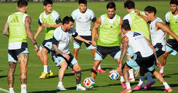 J88 cược bóng đá: Messi tái ngộ ‘nhân vật đặc biệt’ khi Argentina chốt đội hình đấu Algeria - hình ảnh - j88slot.vip