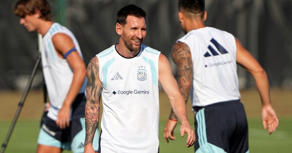 Messi mừng sinh nhật tuổi 39, sẵn sàng đá trận Jordan: Cảm ơn Argentina đầy xúc động - hình ảnh - j88slot.vip