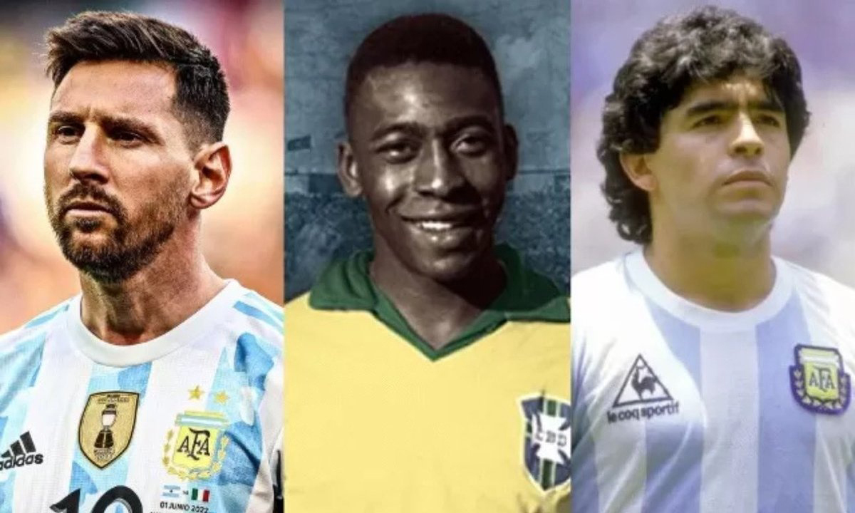 J88 Cược Thể Thao: Messi và Mbappe lọt top 10 cầu thủ vĩ đại nhất World Cup - hình ảnh - j88slot.vip
