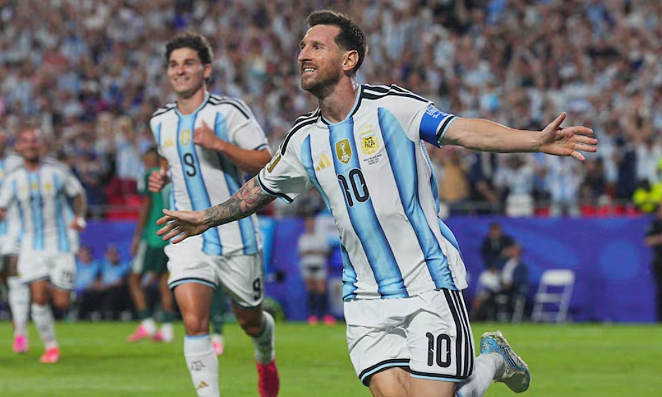 Ronaldo Nazario: ‘Đã đến lúc thế giới thừa nhận Messi vĩ đại nhất mọi thời’ - hình ảnh - j88slot.vip