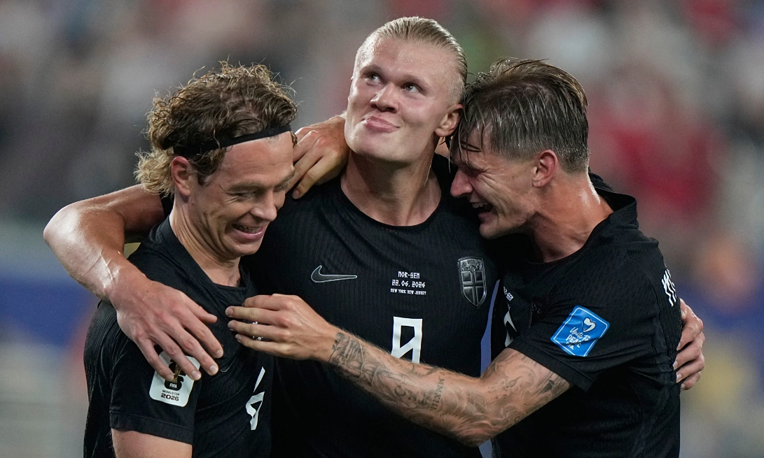 Haaland lập cú đúp, đưa Na Uy vào vòng knock-out World Cup - hình ảnh - j88slot.vip