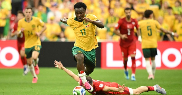 J88 cược bóng đá: Nestory Irankunda lập kỷ lục World Cup 2026 cho Úc và châu Á - hình ảnh - j88slot.vip